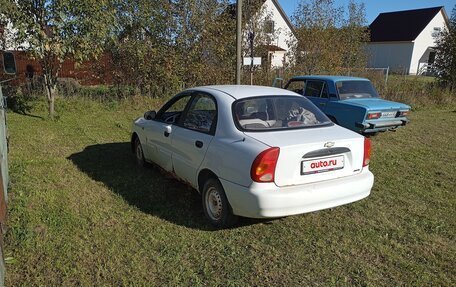 Chevrolet Lanos I, 2008 год, 60 000 рублей, 3 фотография