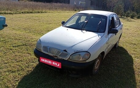 Chevrolet Lanos I, 2008 год, 60 000 рублей, 2 фотография