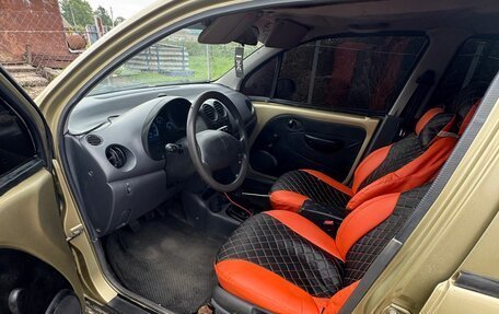 Daewoo Matiz I, 2010 год, 160 000 рублей, 9 фотография
