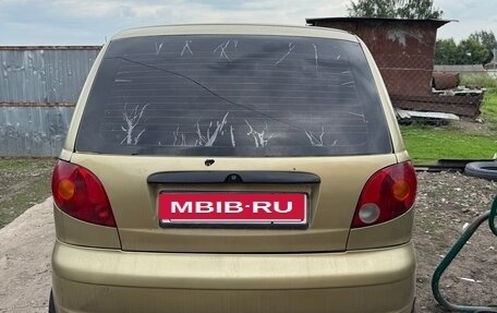 Daewoo Matiz I, 2010 год, 160 000 рублей, 6 фотография