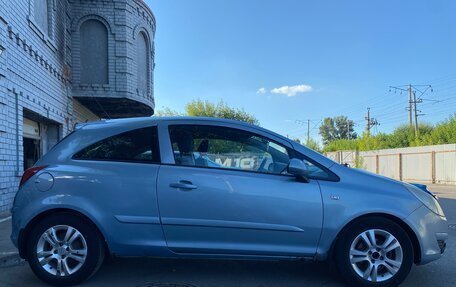 Opel Corsa D, 2007 год, 350 000 рублей, 4 фотография