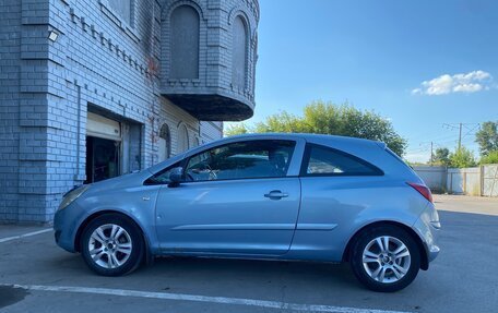 Opel Corsa D, 2007 год, 350 000 рублей, 5 фотография