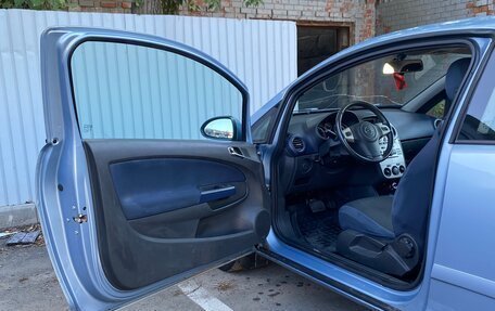 Opel Corsa D, 2007 год, 350 000 рублей, 6 фотография