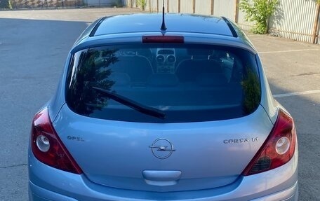 Opel Corsa D, 2007 год, 350 000 рублей, 3 фотография