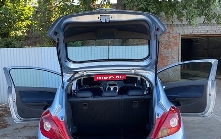 Opel Corsa D, 2007 год, 350 000 рублей, 12 фотография