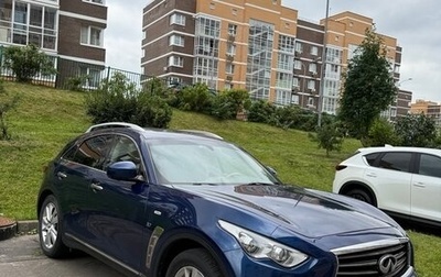 Infiniti QX70, 2014 год, 2 950 000 рублей, 1 фотография