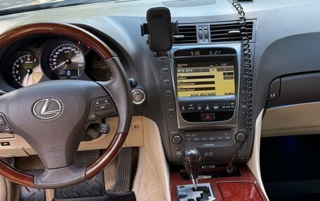 Lexus GS III рестайлинг, 2010 год, 1 600 000 рублей, 8 фотография