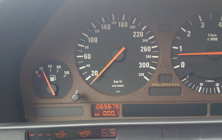 Alpina B10 E34, 1990 год, 13 000 000 рублей, 15 фотография