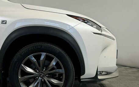 Lexus NX I, 2017 год, 3 099 000 рублей, 7 фотография
