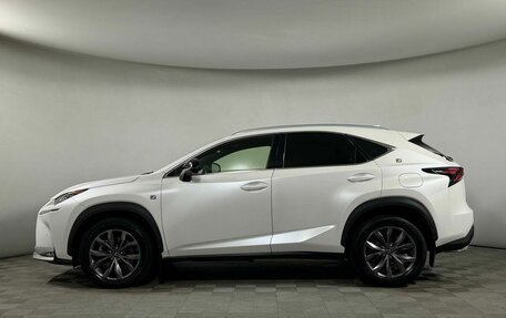 Lexus NX I, 2017 год, 3 099 000 рублей, 3 фотография