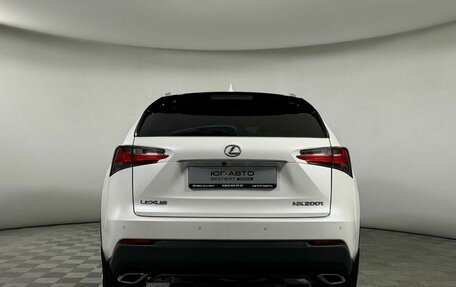 Lexus NX I, 2017 год, 3 099 000 рублей, 5 фотография