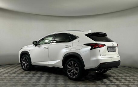 Lexus NX I, 2017 год, 3 099 000 рублей, 6 фотография