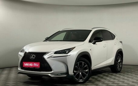 Lexus NX I, 2017 год, 3 099 000 рублей, 1 фотография