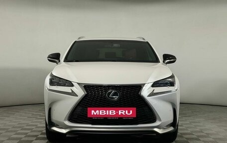 Lexus NX I, 2017 год, 3 099 000 рублей, 2 фотография