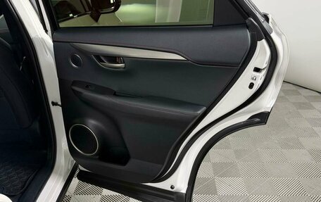 Lexus NX I, 2017 год, 3 099 000 рублей, 23 фотография