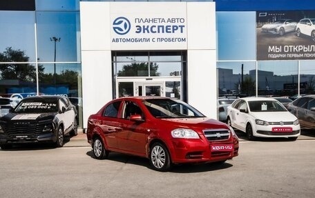 Chevrolet Aveo III, 2008 год, 370 000 рублей, 1 фотография