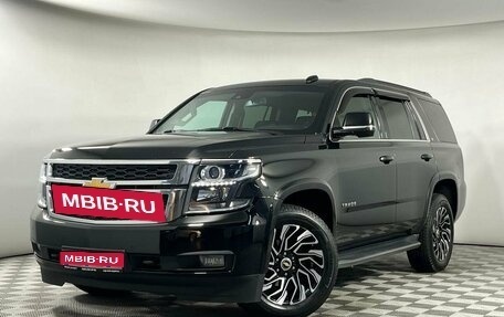 Chevrolet Tahoe IV, 2018 год, 3 049 000 рублей, 1 фотография