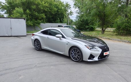 Lexus RC F I рестайлинг, 2015 год, 5 500 000 рублей, 2 фотография