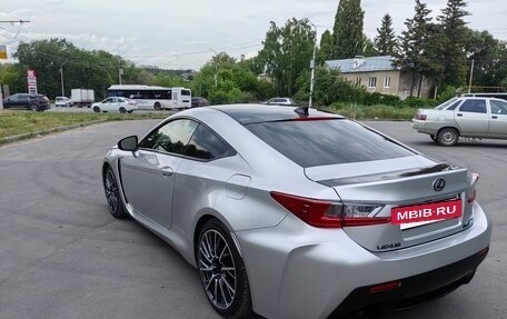 Lexus RC F I рестайлинг, 2015 год, 5 500 000 рублей, 3 фотография