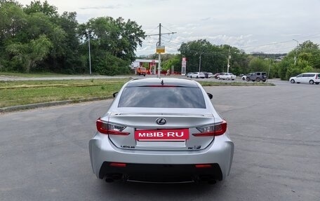 Lexus RC F I рестайлинг, 2015 год, 5 500 000 рублей, 4 фотография
