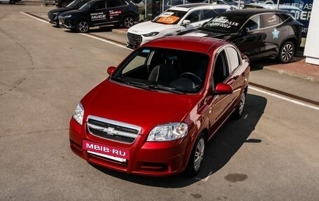 Chevrolet Aveo III, 2008 год, 370 000 рублей, 3 фотография
