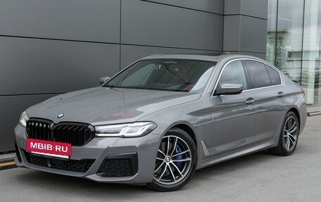 BMW 5 серия, 2021 год, 4 149 000 рублей, 2 фотография