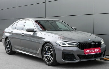 BMW 5 серия, 2021 год, 4 149 000 рублей, 4 фотография