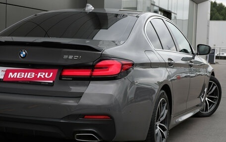 BMW 5 серия, 2021 год, 4 149 000 рублей, 29 фотография