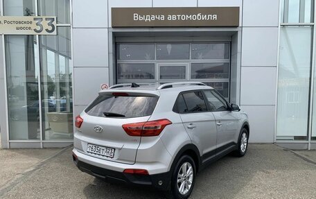 Hyundai Creta I рестайлинг, 2017 год, 1 560 000 рублей, 5 фотография