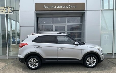 Hyundai Creta I рестайлинг, 2017 год, 1 560 000 рублей, 4 фотография