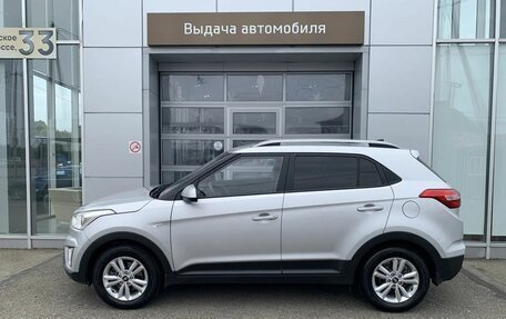 Hyundai Creta I рестайлинг, 2017 год, 1 560 000 рублей, 8 фотография