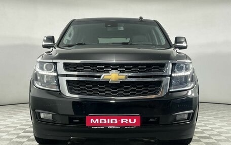 Chevrolet Tahoe IV, 2018 год, 3 049 000 рублей, 2 фотография