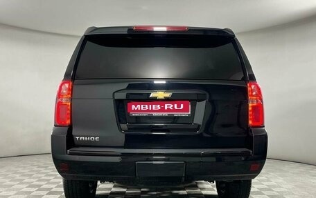 Chevrolet Tahoe IV, 2018 год, 3 049 000 рублей, 5 фотография