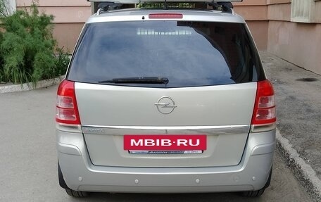 Opel Zafira B, 2011 год, 750 000 рублей, 3 фотография