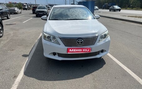 Toyota Camry, 2012 год, 1 600 000 рублей, 1 фотография