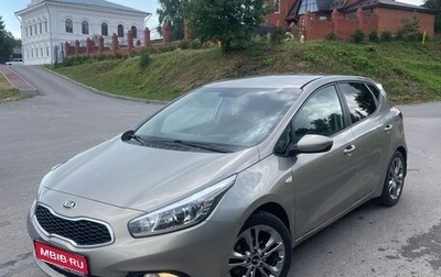 KIA cee'd III, 2012 год, 980 000 рублей, 1 фотография