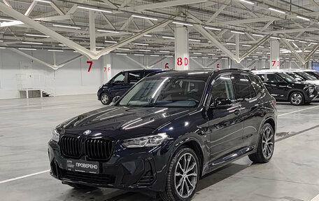 BMW X3, 2022 год, 5 149 000 рублей, 1 фотография