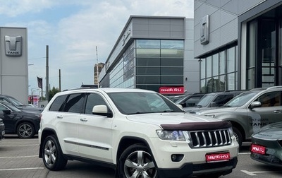Jeep Grand Cherokee, 2012 год, 1 359 000 рублей, 1 фотография