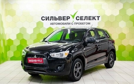 Mitsubishi ASX I рестайлинг, 2013 год, 1 549 000 рублей, 1 фотография