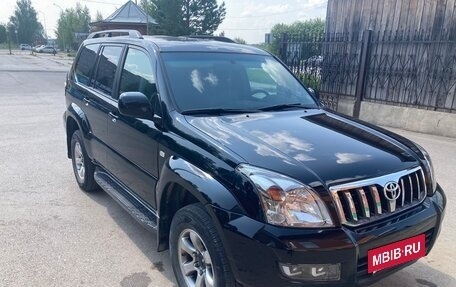 Toyota Land Cruiser Prado 120 рестайлинг, 2008 год, 1 970 000 рублей, 3 фотография