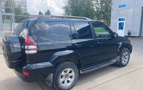 Toyota Land Cruiser Prado 120 рестайлинг, 2008 год, 1 970 000 рублей, 17 фотография
