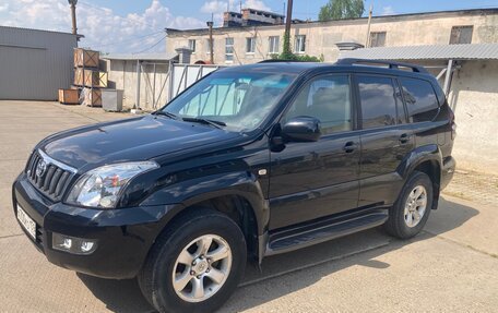 Toyota Land Cruiser Prado 120 рестайлинг, 2008 год, 1 970 000 рублей, 20 фотография