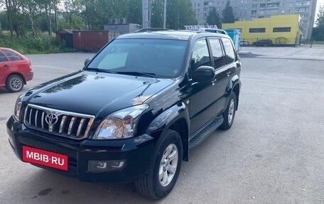 Toyota Land Cruiser Prado 120 рестайлинг, 2008 год, 1 970 000 рублей, 10 фотография