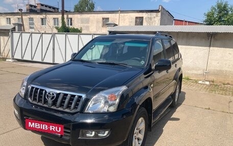 Toyota Land Cruiser Prado 120 рестайлинг, 2008 год, 1 970 000 рублей, 21 фотография