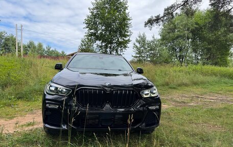 BMW X6, 2021 год, 28 фотография
