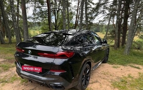 BMW X6, 2021 год, 25 фотография