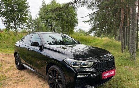 BMW X6, 2021 год, 27 фотография