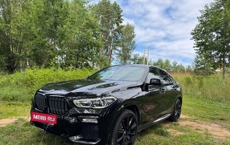 BMW X6, 2021 год, 29 фотография