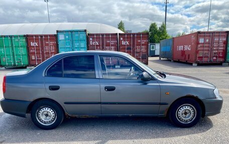 Hyundai Accent II, 2007 год, 249 000 рублей, 4 фотография