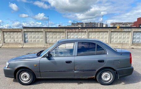Hyundai Accent II, 2007 год, 249 000 рублей, 6 фотография